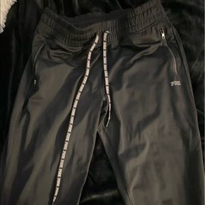 PINK drawstring sweatpants